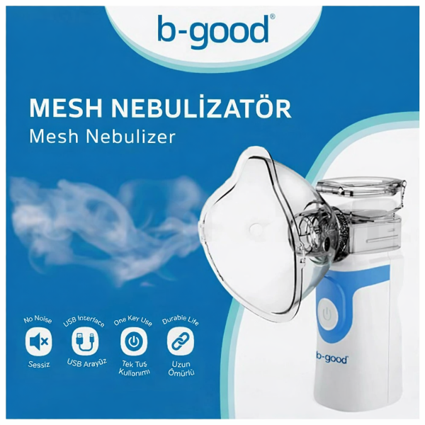 B-Good Mesh Nebulizatör Cihazı